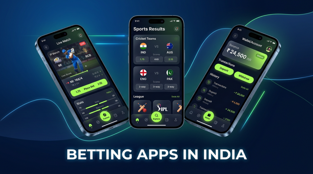 Mobile Betting Apps in India